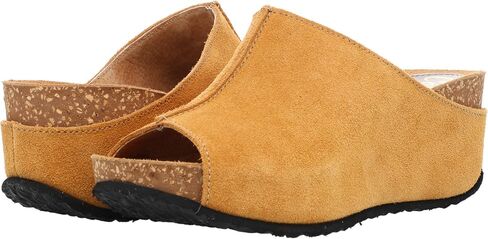 Californians Cecilia Wedge Slide Sandal Made in USA in Saudi Arabia