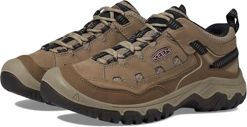 KEEN Women's Targhee IV Vent Hiking Shoe, Brindle/Nostalgia Rose, 6.5 in Saudi Arabia