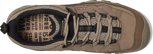 KEEN Women's Targhee IV Vent Hiking Shoe, Brindle/Nostalgia Rose, 6.5 in Saudi Arabia