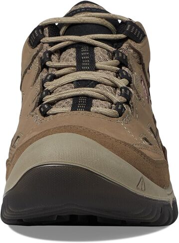 KEEN Women's Targhee IV Vent Hiking Shoe, Brindle/Nostalgia Rose, 6.5 in Saudi Arabia