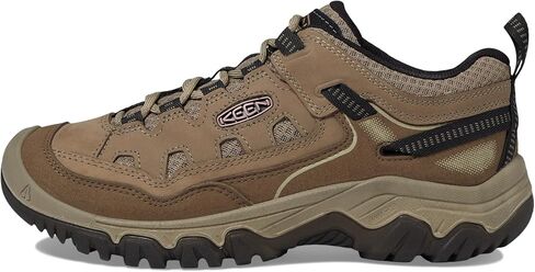 KEEN Women's Targhee IV Vent Hiking Shoe, Brindle/Nostalgia Rose, 6.5 in Saudi Arabia