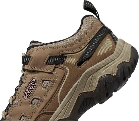KEEN Women's Targhee IV Vent Hiking Shoe, Brindle/Nostalgia Rose, 6.5 in Saudi Arabia