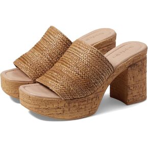Seychelles Women's Applause Heeled Sandal, Tan, 6.5