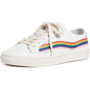 Soludos Women's Rainbow Wave Sneakers
