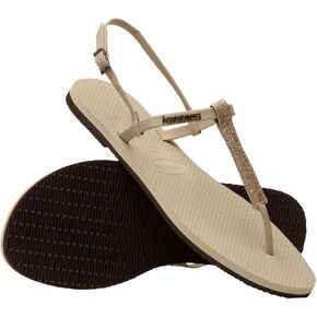 Havaianas women you rio sandal - sand grey - 6