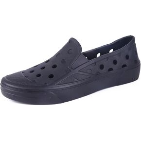 Clogs Black Women,Work Shoes,Women Slip Resistant Nurse Shoes,Slip On Slides Beach Shoes in Kuwait