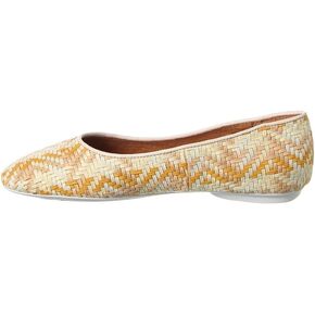 Kenneth Cole New York women's Eugene Travel Ballet Woven Flat