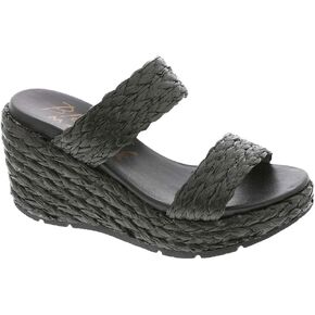 Blowfish Malibu women's Bermuda Raffia Wedge Sandal