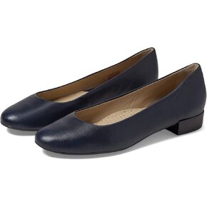 Marc Joseph New York Ferris Flat 2.0 Pump Sandals for Women – Leather Upper & Lining – Cushioned Insole