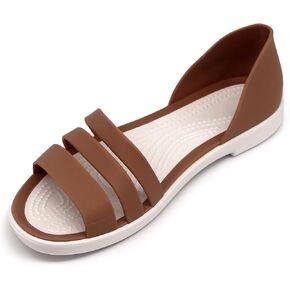 Flat Sandals for Women Ultra Comfort Non-Slip Shoes Indoor and Outdoor Use Quick Drying Slippers Pool Party Home Beach