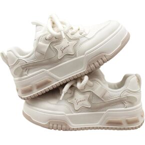 Star Shoes Women Walking Sneakers Y2k Shoes Platform Chunky Aesthetic Cute Travel Outdoor Sport