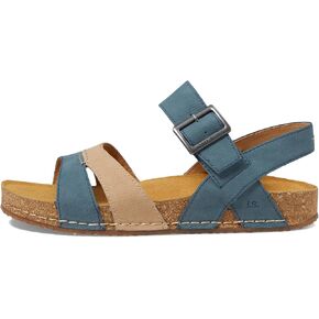 Josef Seibel Hannah 01 Azur/Kombi Plio EU 39 (US Women's 8-8.5) M