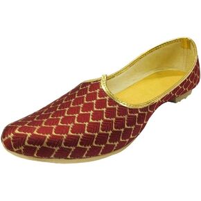 Mens Sherwani Punjabi Jutti Bridal Shoes Indian Shoes Ethnic Shoes Mojari Shoes