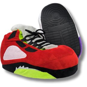 Sneaker Slippers, Bold Move Edition, Indoor/Outdoor, One Size, Unisex, 4-11 Wide, Wacky Tacky