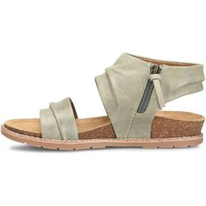 Comfortiva Women's Gale Flat Sandal
