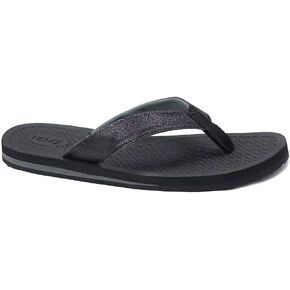 REDVOLUTION Women's Braided Beach Sandals | Classic Synthetic Leather Flip Flop Casual PU Shoe