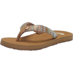Roxy Women's Porto Raffia Ii Sandal