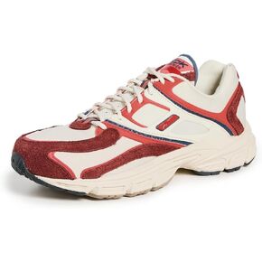 Reebok RBK Premier Trinity KFS Marathon Sneakers, VintageChalk/Maroon/RoyalSlate, Red, 6 US Women/4.5 US Men in Saudi Arabia