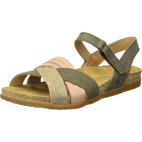 El Naturalista Women's Ankle Strap Sandal
