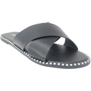 TOP Moda Women Open Toe Flat Fashion Sandals