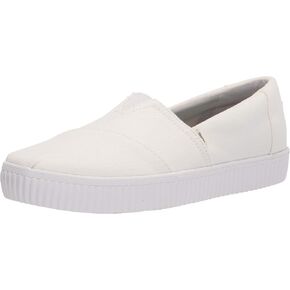 TOMS Womens Alpargata Indio - White