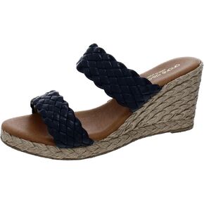 André Assous Women's Aria Wedge Sandal