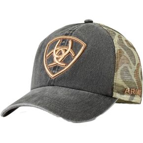 ARIAT Ladies Pony Flow Boot Camo Gray Cap