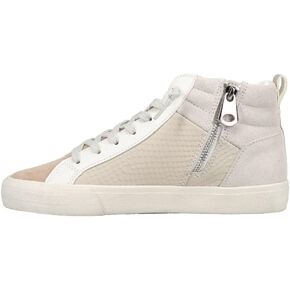 VINTAGE HAVANA Womens Axel High Slip On Sneakers Shoes Casual - Beige