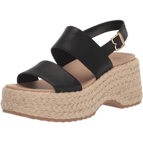 Dr. Scholl's Shoes Women's Delaney Espadrille Wedge Sandal