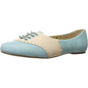 Bettie Page Women's Bp100-Halle Oxford