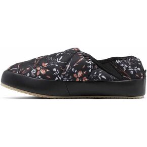 Columbia Autumn Lazy Bend Moc Slippers for Women - Round Toe Design with Collapsible Heel Counter, and Chic Slippers