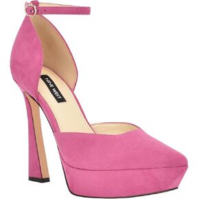 Nine West Womens Laken Ankle Strap Heels
