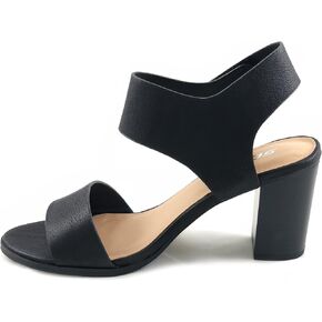 Soda Wait Womens Open Toe Chunky Block Heel Ankle Velcor Strap Shoes Dress Sandals