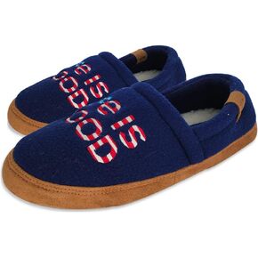 Life is Good Women's Moccasin Slippers - Suede & Fleece Closed Back Slip-Ons - Plush & Fluffy Slippers with Rubber Soles for Indoor & Outdoor Use Stylish & Comfortable Available in Different Designs