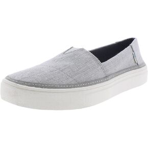 TOMS Womens Parker Snake Slip On Sneakers Shoes Casual - Beige