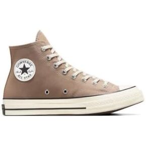 حذاء رياضي Chuck 70 Hi للجنسين من Converse (Dunescape/Egret/أسود، 7M/9W) in Saudi Arabia