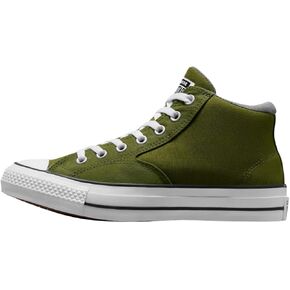 Converse Unisex Chuck Taylor All Star Malden Street Mid High Sneaker - Lace up Closure Style - Trolled/White/Black