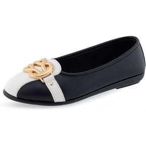 Aerosoles Women's Big Bet Flat Heel, Black Combo, 8.5