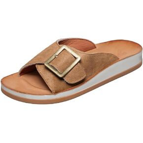 Antelope Women's Farley Leather Flat Sandals