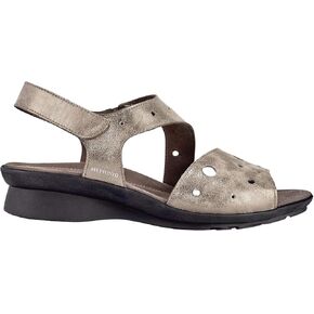 Mephisto Women's Ankle Strap Flat Sandal
