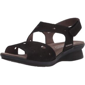 Mephisto Women's Ankle Strap Flat Sandal