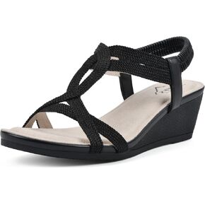 CLIFFS BY WHITE MOUNTAIN Women's Candelle Wedge Sandal