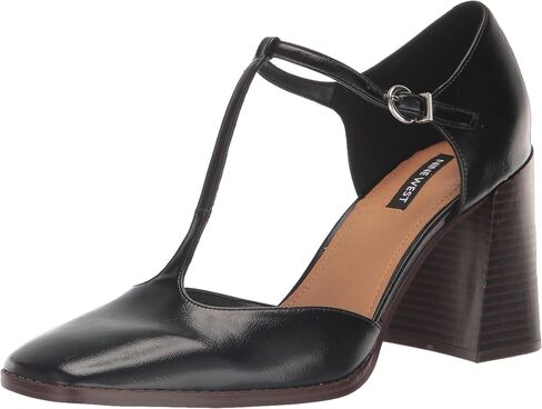 حذاء بكعب Janky Tstrap للسيدات من Nine West in Kuwait