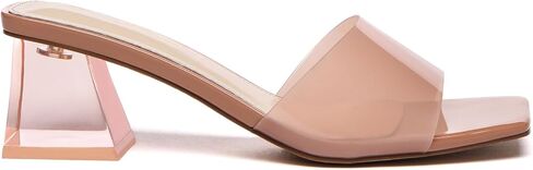 صنادل نسائية من Athlefit ذات كعب مكتنز ذات كتلة منخفضة مقاس 2 بوصة سهلة الارتداء أحذية صيفية كاجوال مقاس 8 in Kuwait