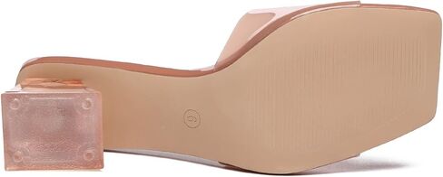 صنادل نسائية من Athlefit ذات كعب مكتنز ذات كتلة منخفضة مقاس 2 بوصة سهلة الارتداء أحذية صيفية كاجوال مقاس 8 in Kuwait