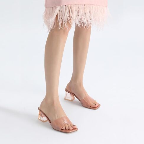 صنادل نسائية من Athlefit ذات كعب مكتنز ذات كتلة منخفضة مقاس 2 بوصة سهلة الارتداء أحذية صيفية كاجوال مقاس 8 in Kuwait