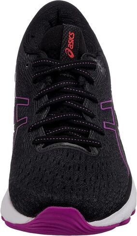 ASICS Gel Nimbus 24 Women's Shoes Running Athletic Training Sport Gym (Black/Orchid, us_Footwear_Size_System, Adult, Women, Numeric, Medium, Numeric_9) in Saudi Arabia