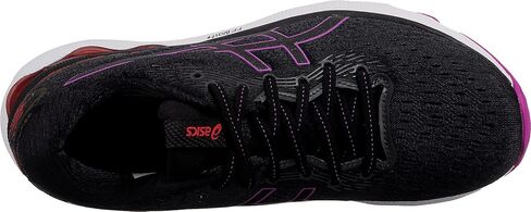 ASICS Gel Nimbus 24 Women's Shoes Running Athletic Training Sport Gym (Black/Orchid, us_Footwear_Size_System, Adult, Women, Numeric, Medium, Numeric_9) in Saudi Arabia