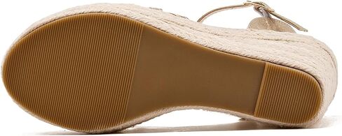 Platform High Heels Medium Width Comfortable Wedge Sandals for Women Dressy Espadrilles Wedding Summer in Saudi Arabia