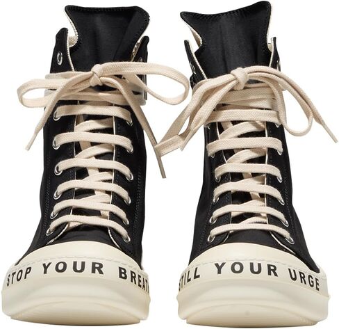 Rick Owens Women's Ramone Hi Sneakers in Saudi Arabia